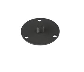 TU0494  Ground Plate Aluminium Black